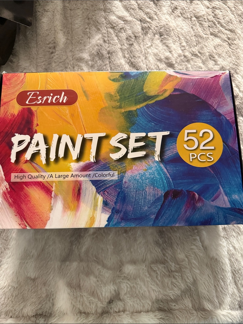 Multicolor Paint Set - 52 PCS